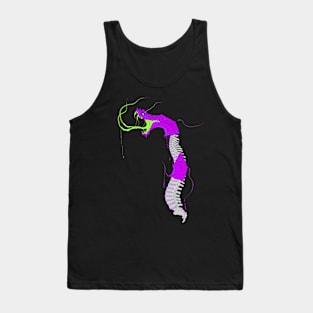 Spine snake Tank Top